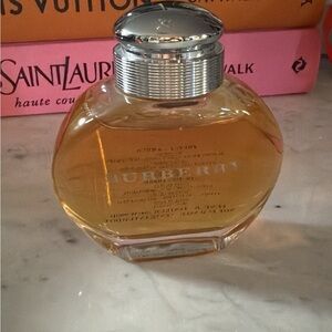 Burberry Women's Body Oil - Gold and Silver